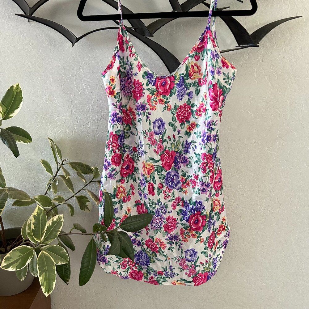 Floral Slip Dress